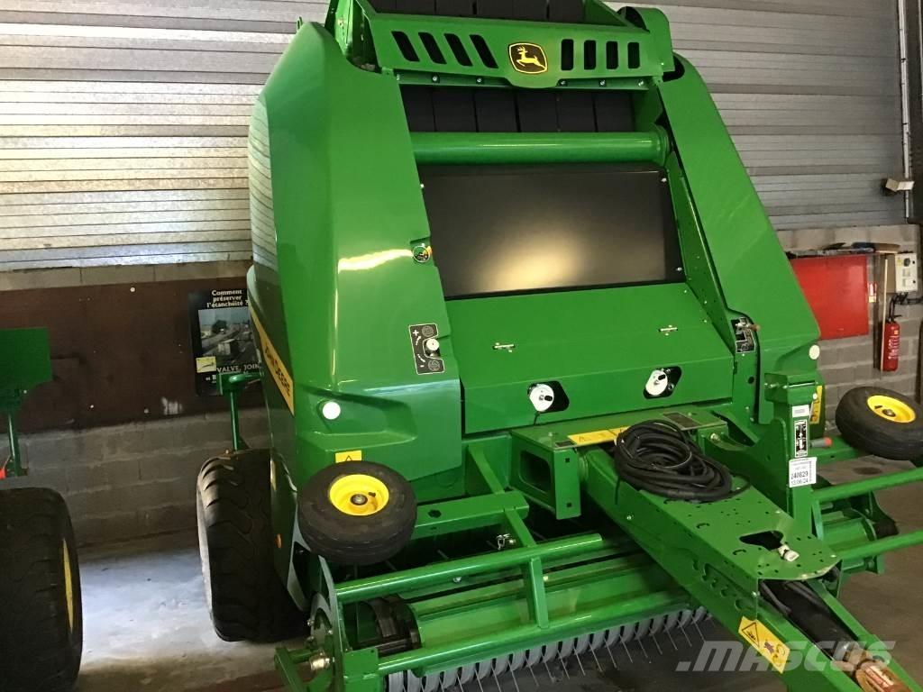 John Deere V461M Round Balers