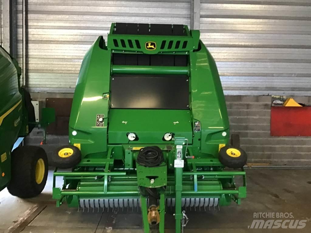 John Deere V461M Round Balers