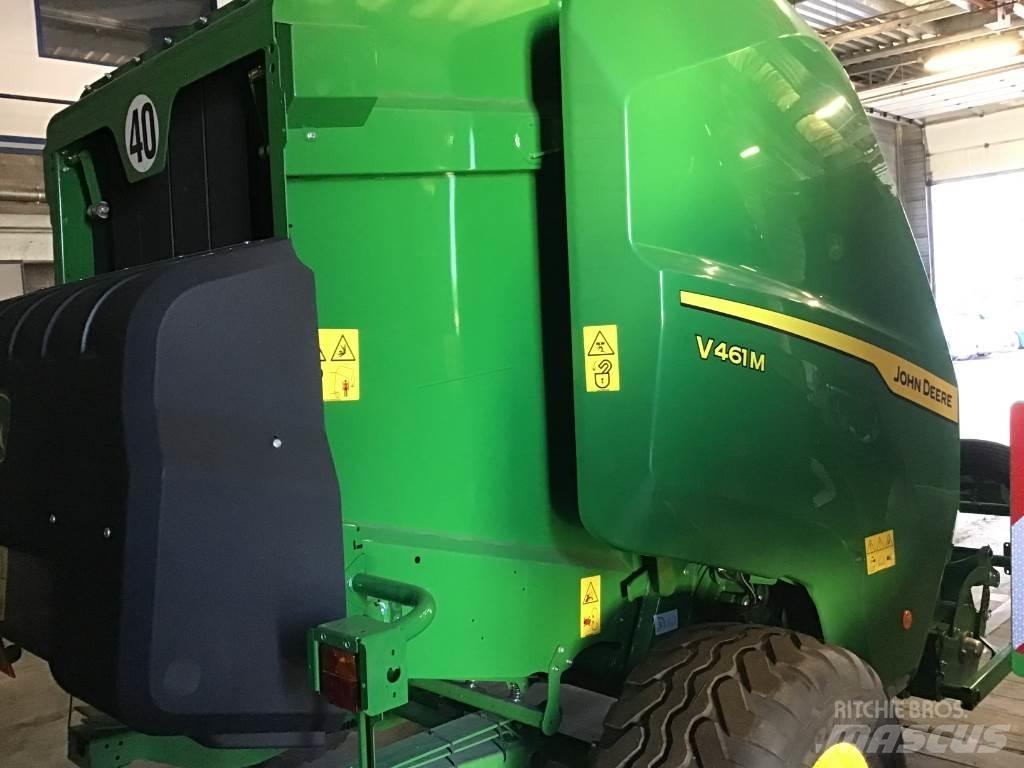 John Deere V461M Round Balers