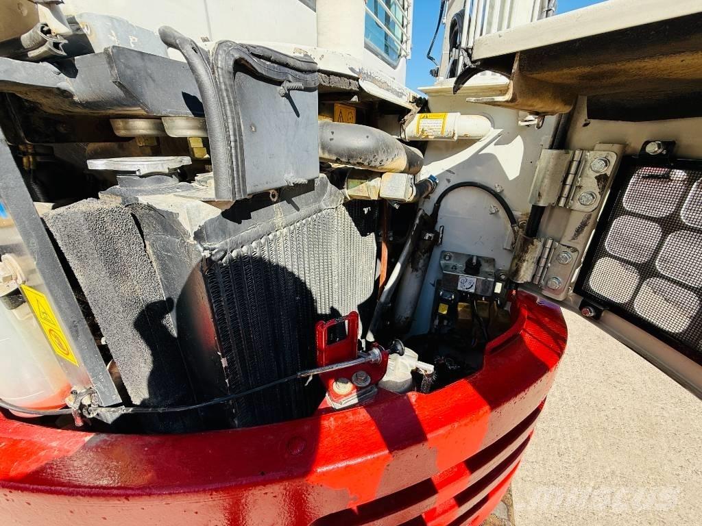 Takeuchi TB 138 FR Mini Excavators <7t (Mini Diggers)