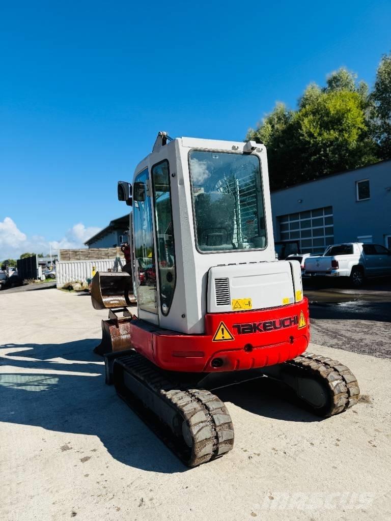 Takeuchi TB 138 FR Mini Excavators <7t (Mini Diggers)