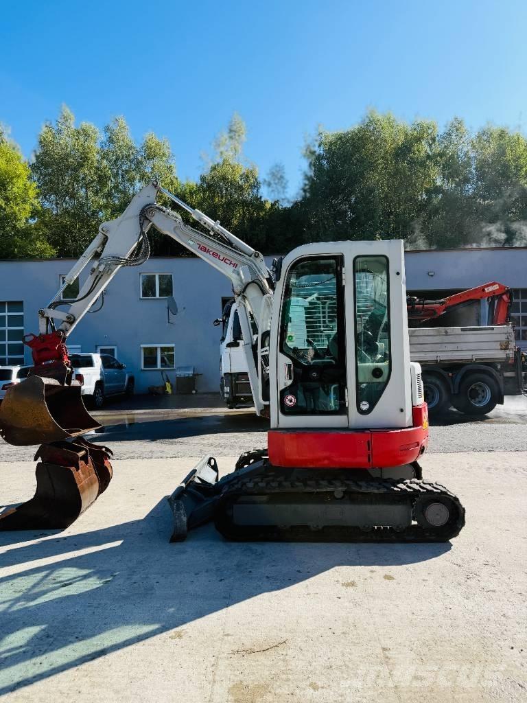 Takeuchi TB 138 FR Mini Excavators <7t (Mini Diggers)