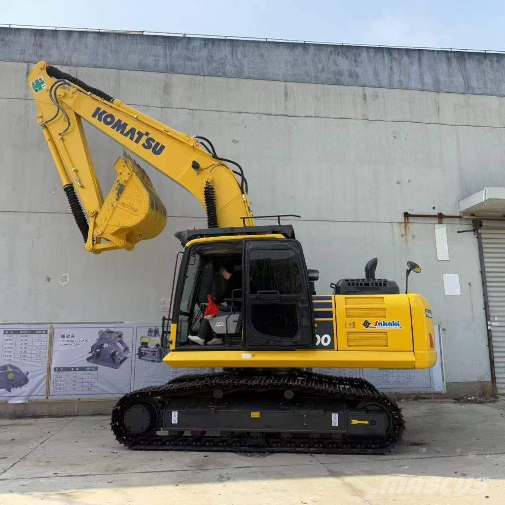 Komatsu PC 200-8N1 Mini excavators  7t - 12t