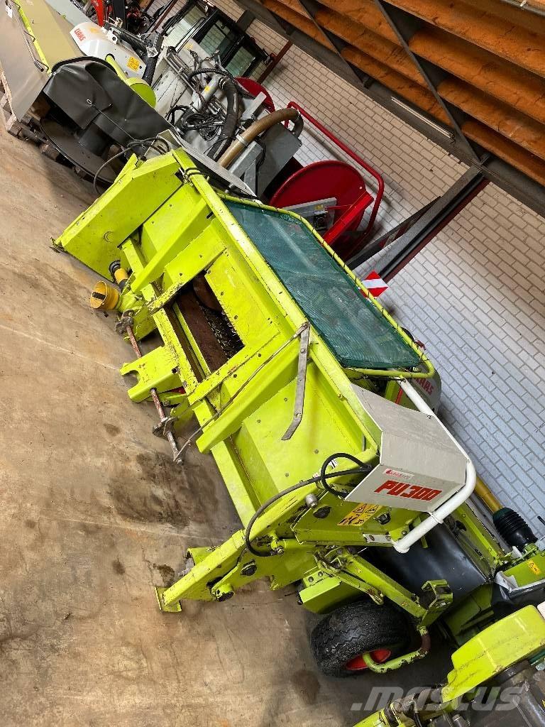 CLAAS Pu 300 Self-propelled foragers