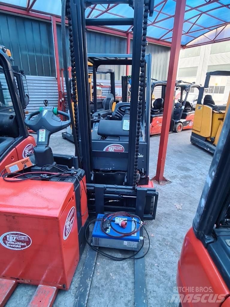 Linde E16P Electric Forklifts