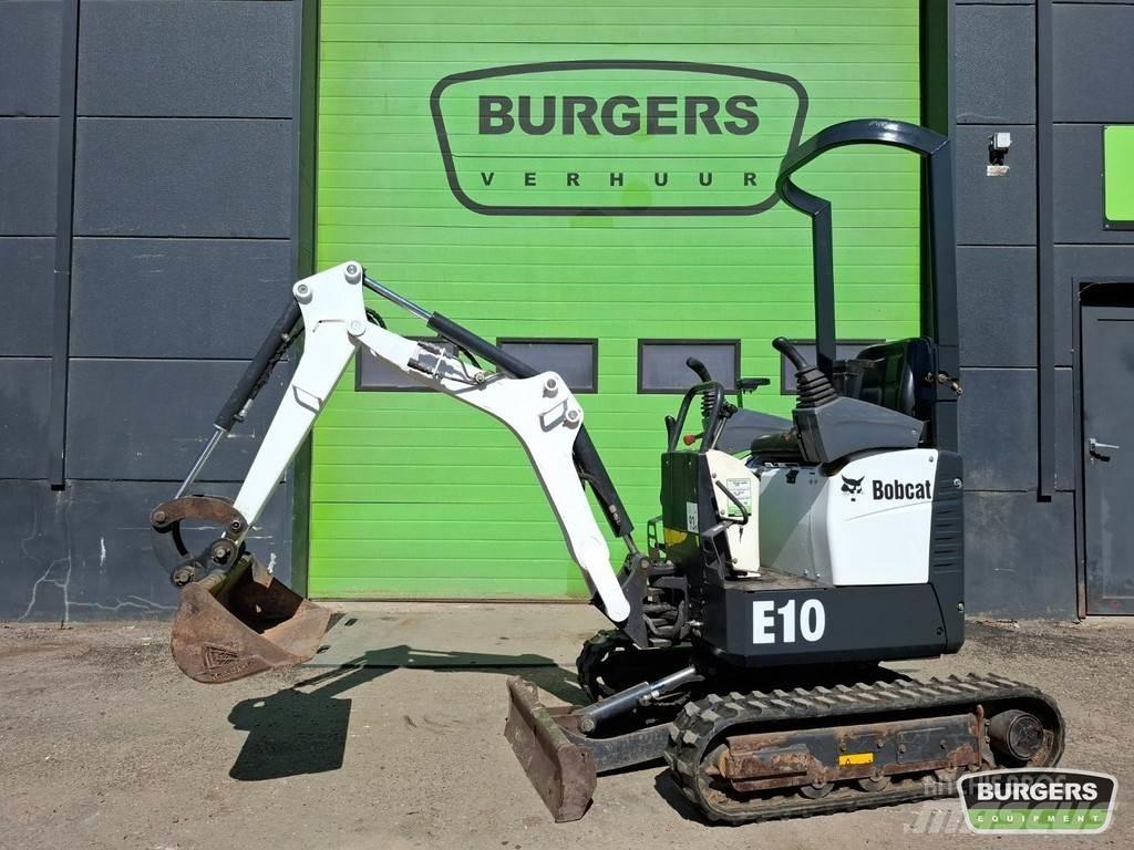 Bobcat E10 Mini Excavators <7t (Mini Diggers)