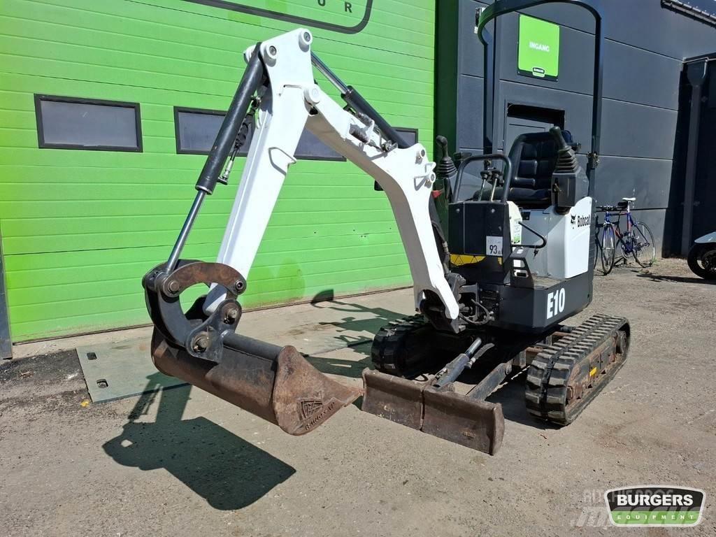 Bobcat E10 Mini Excavators <7t (Mini Diggers)