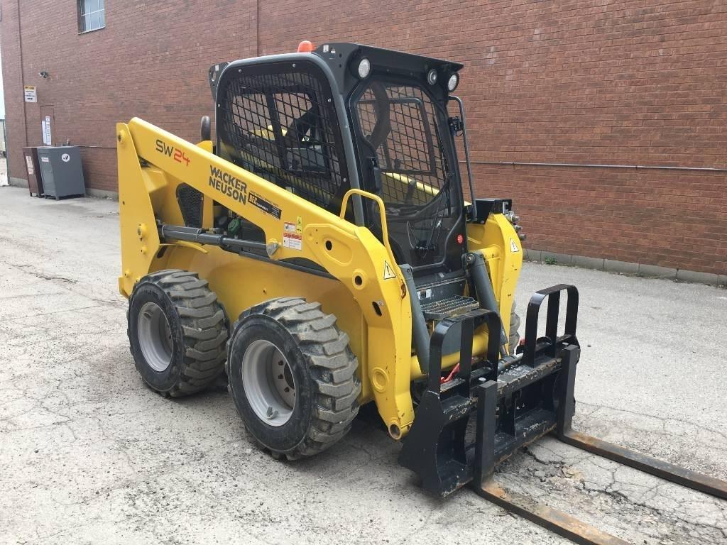 Wacker Neuson SW24 Skid Steer Loaders