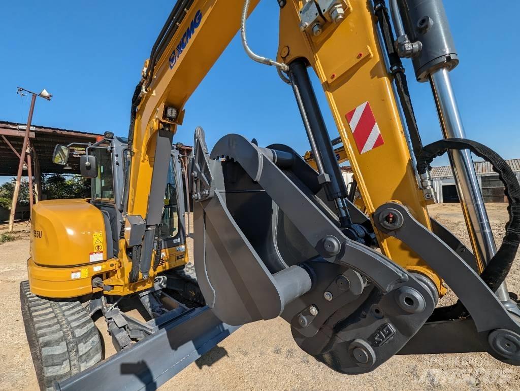 XCMG XE 55 U Mini Excavators <7t (Mini Diggers)