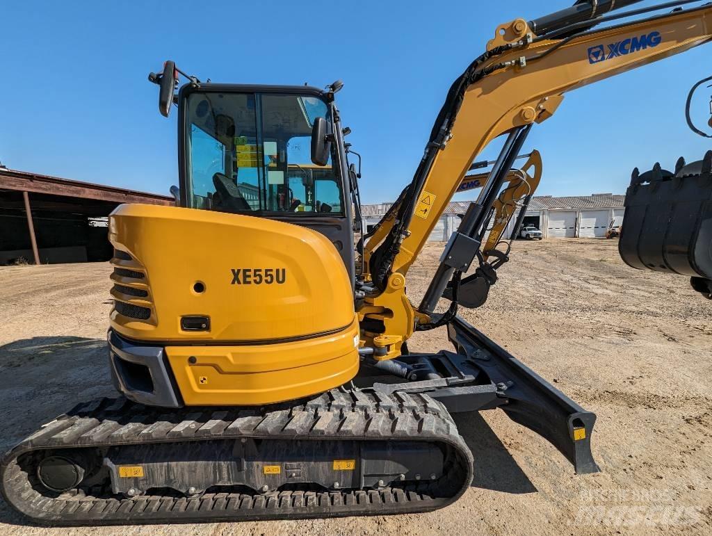 XCMG XE 55 U Mini Excavators <7t (Mini Diggers)