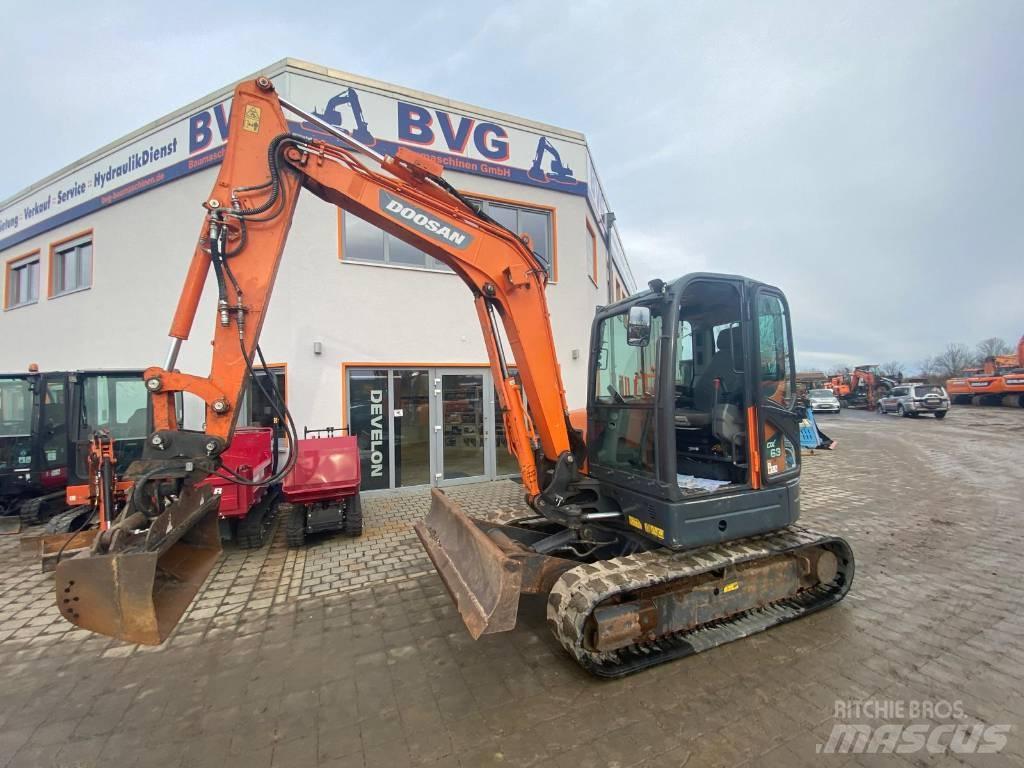 Doosan DX 63-3 Mini Excavators <7t (Mini Diggers)