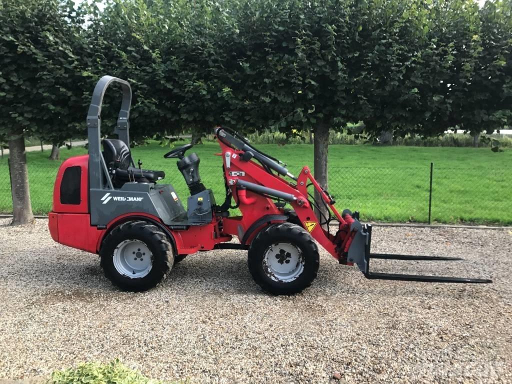 Weidemann 1230 CX Wheel Loaders