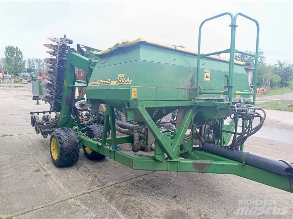 John Deere 740A Drills