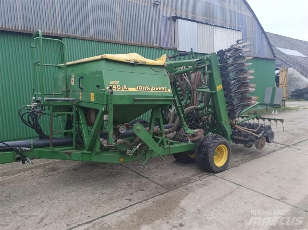 John Deere 740A Drills