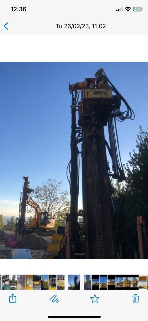 Atlas Copco A. 66 Water Well Drilling Rigs