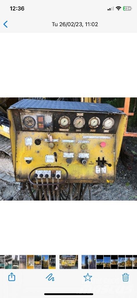 Atlas Copco A. 66 Water Well Drilling Rigs