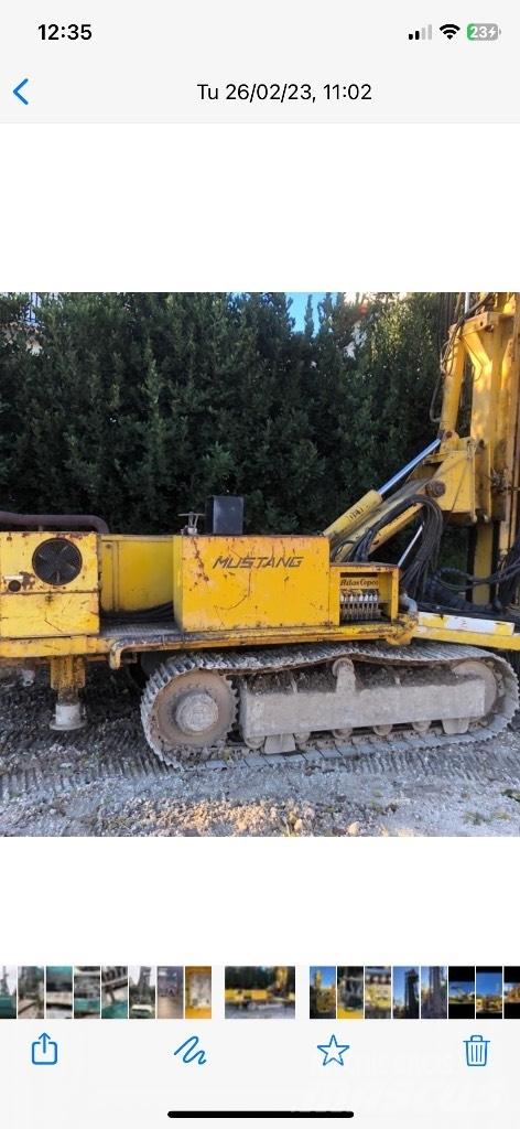 Atlas Copco A. 66 Water Well Drilling Rigs