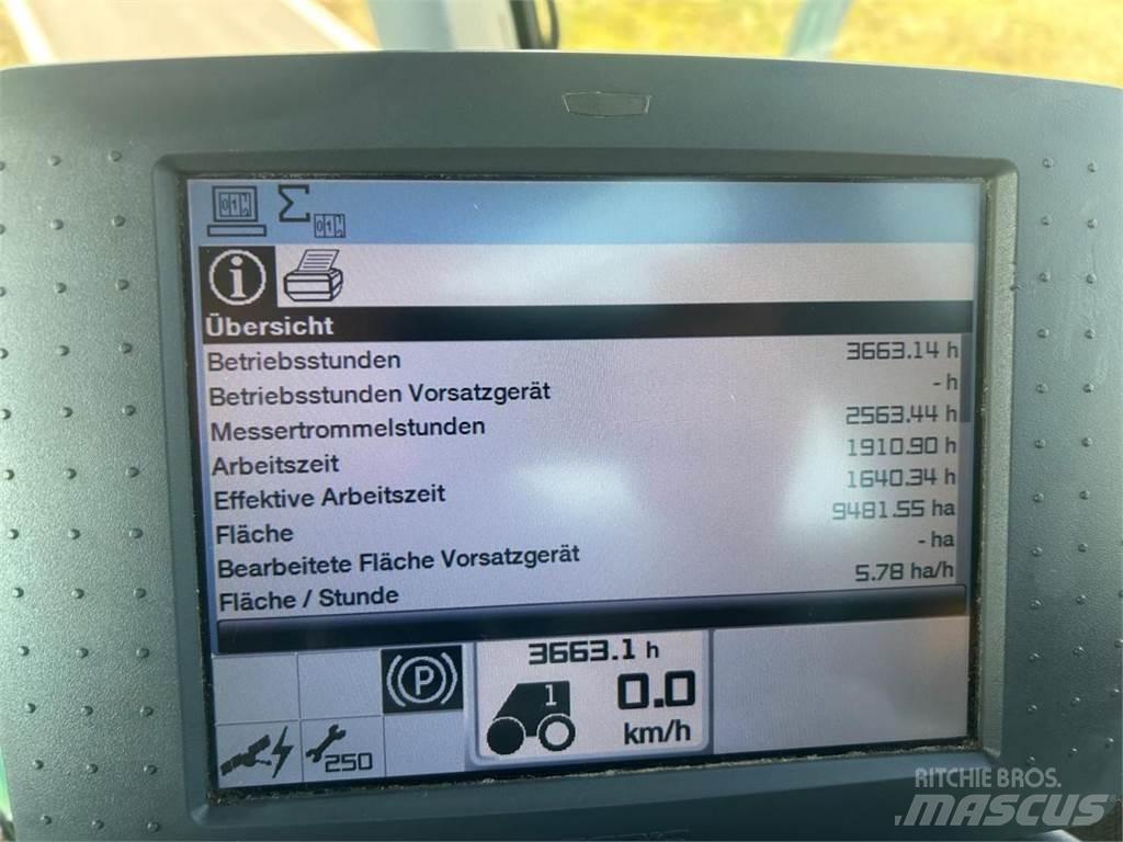 CLAAS Jaguar 970 Foragers