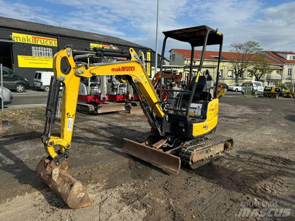 Yanmar Vio 17 Mini Excavators <7t (Mini Diggers)