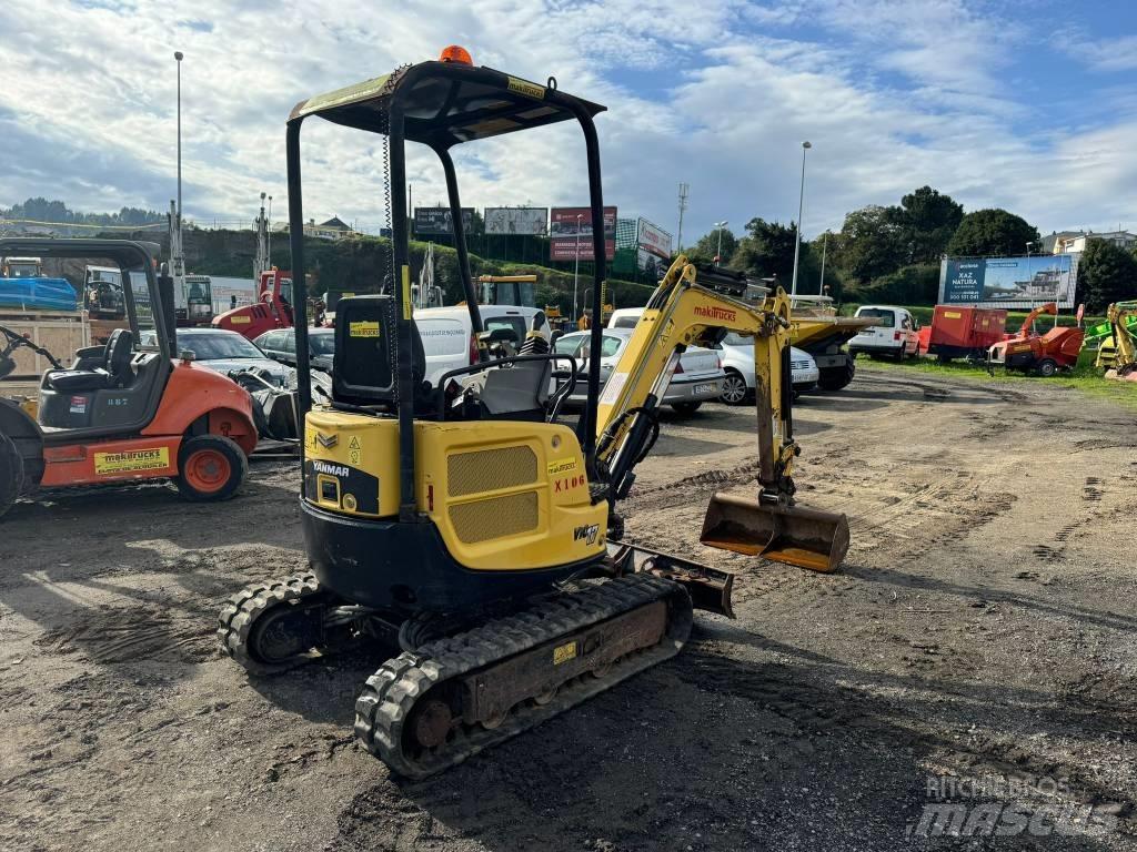 Yanmar Vio 17 Mini Excavators <7t (Mini Diggers)