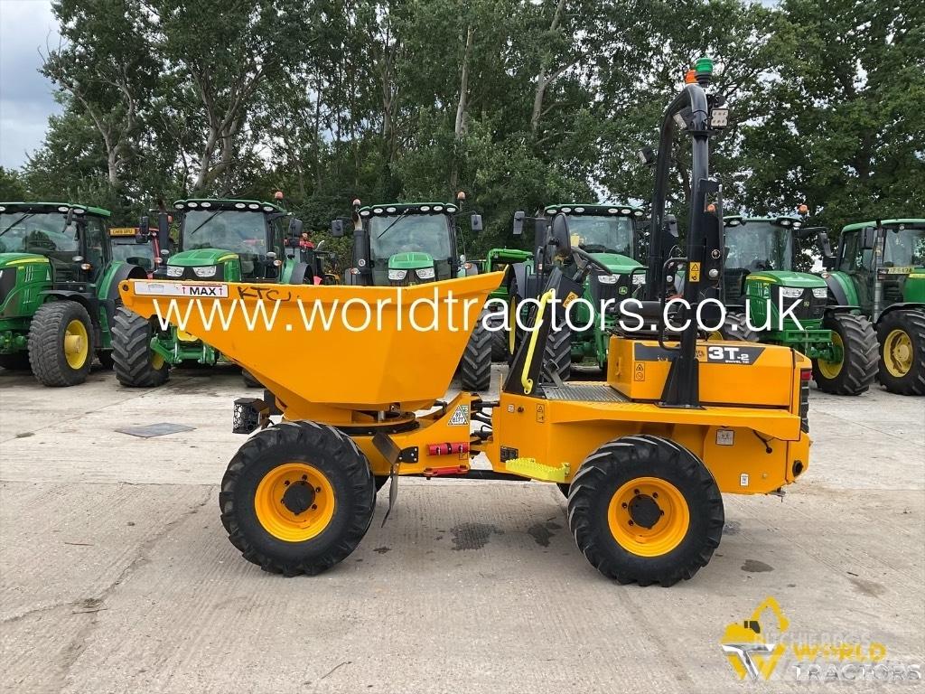 JCB 3 T Site Dumpers