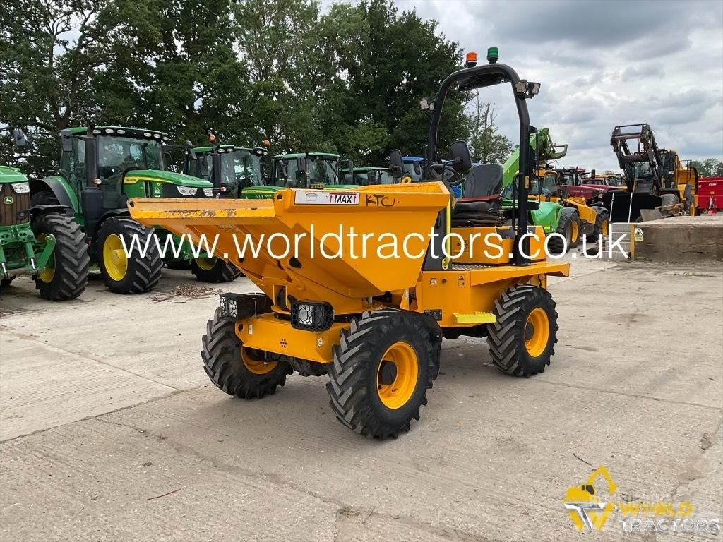 JCB 3 T Site Dumpers
