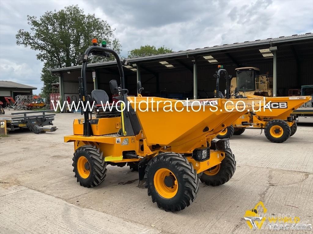 JCB 3 T Site Dumpers