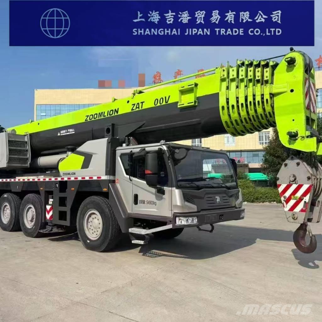 Zoomlion ZAT 2000 V7 Mobile and all terrain cranes