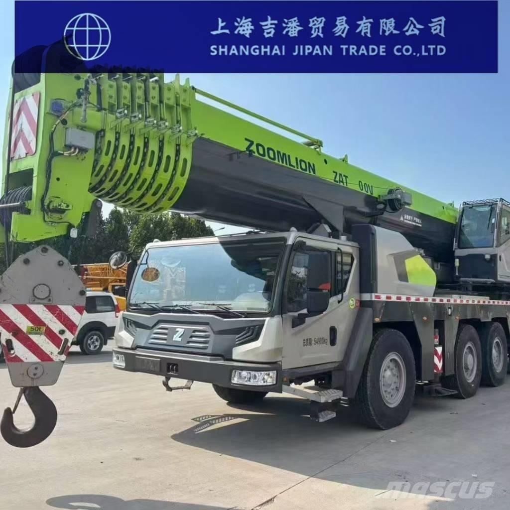 Zoomlion ZAT 2000 V7 Mobile and all terrain cranes