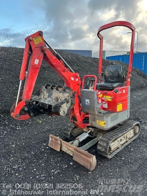 Bobcat E08 (E10) Mini Excavators <7t (Mini Diggers)