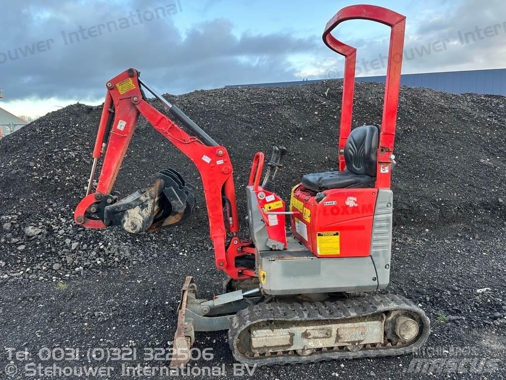 Bobcat E08 (E10) Mini Excavators <7t (Mini Diggers)