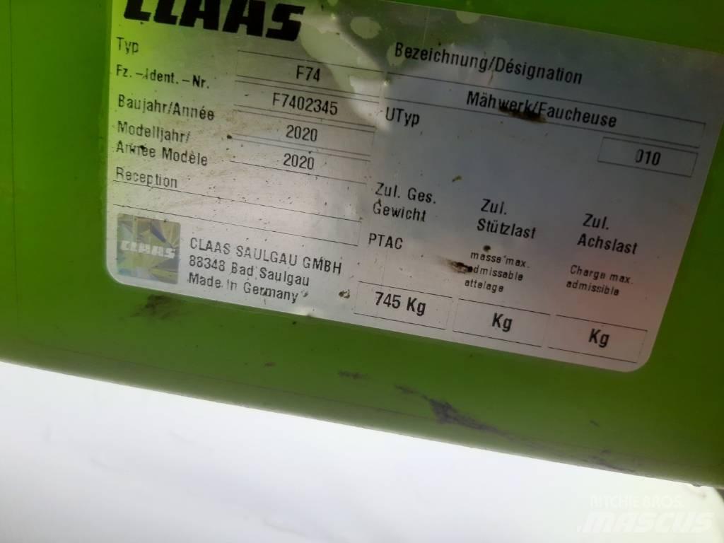 CLAAS disco 3150 f Mower-conditioners
