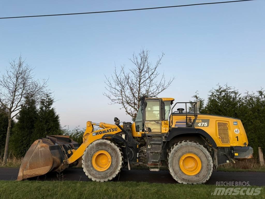 Komatsu WA 475-10E0 Wheel Loaders