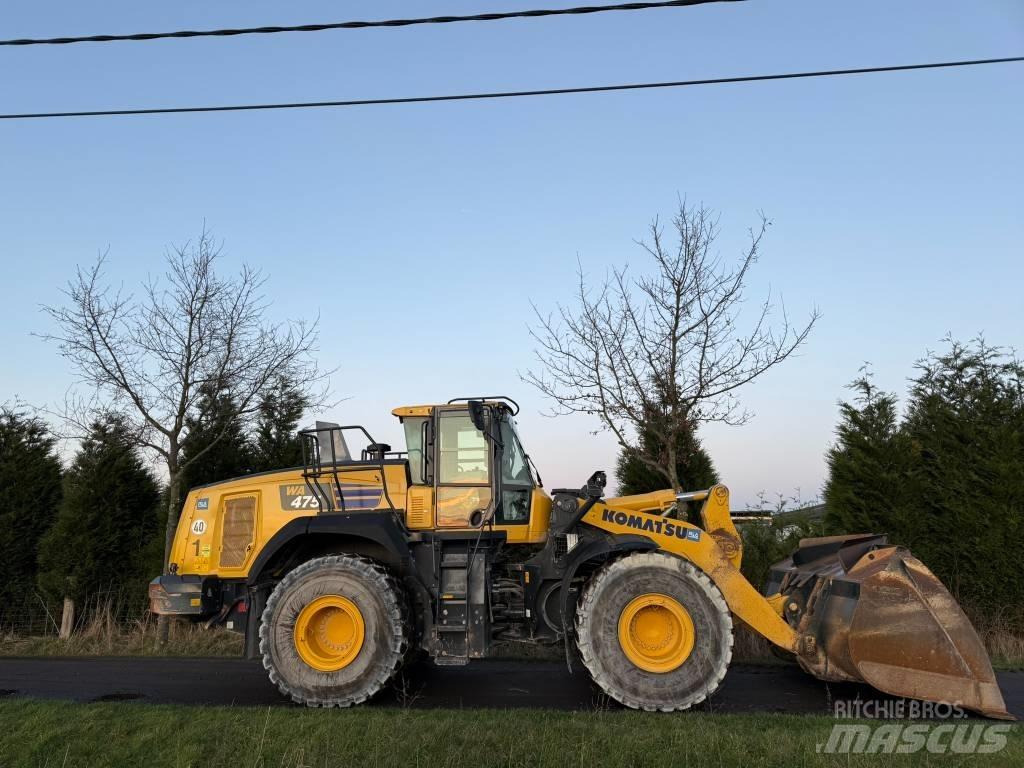 Komatsu WA 475-10E0 Wheel Loaders