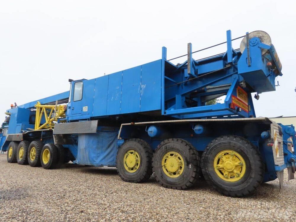 Demag TC 1200 Mobile and all terrain cranes