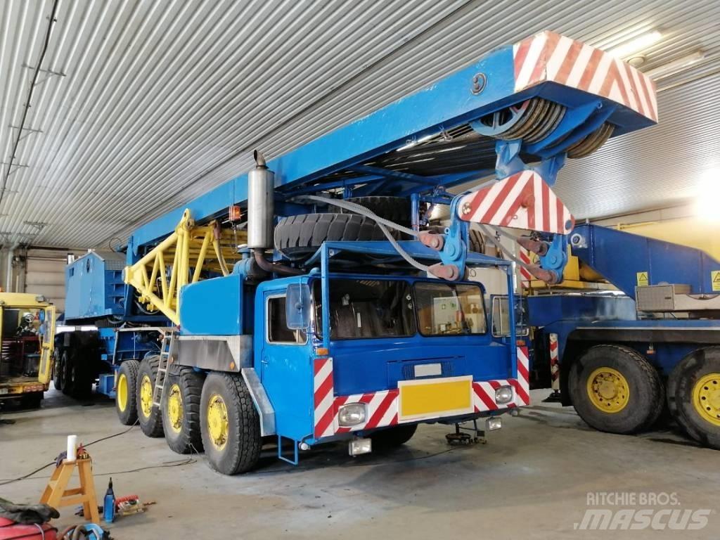 Demag TC 1200 Mobile and all terrain cranes