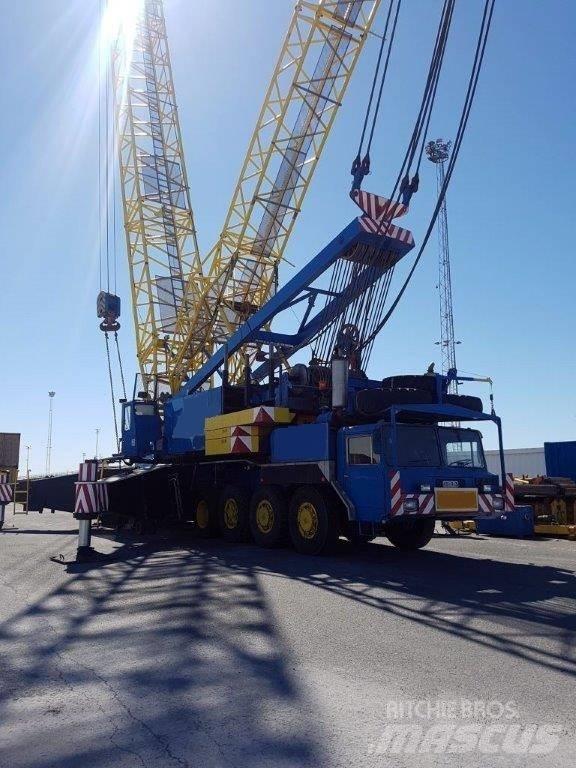 Demag TC 1200 Mobile and all terrain cranes