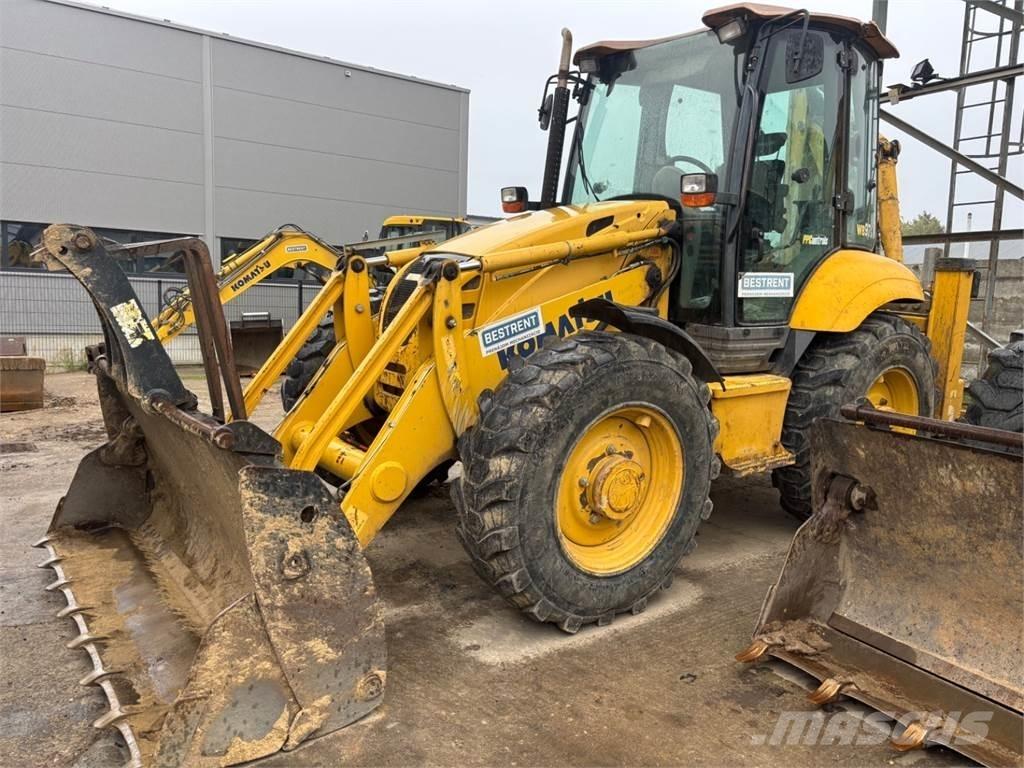 Komatsu WB 97S 4X4 Other