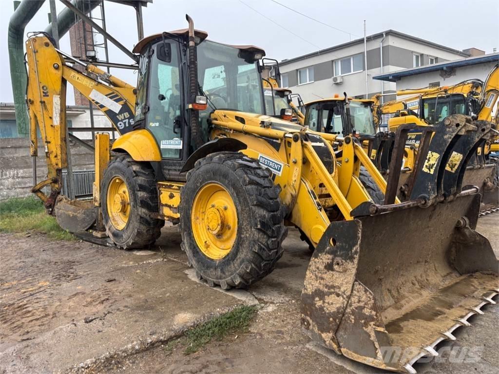 Komatsu WB 97S 4X4 Other