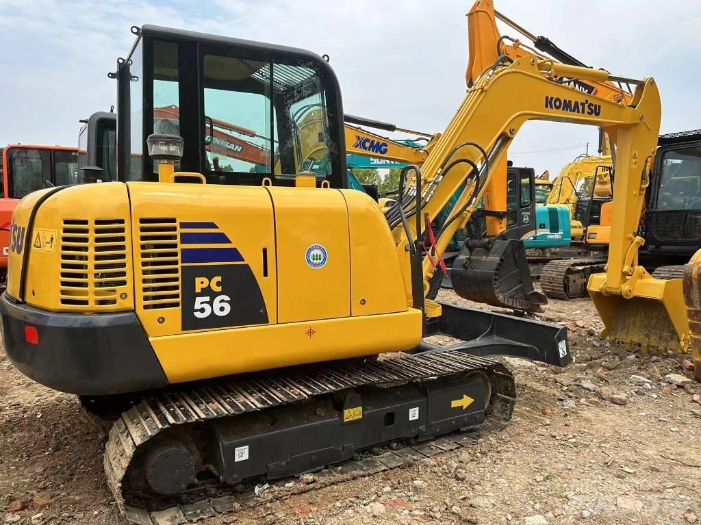 Komatsu PC 56 Mini Excavators <7t (Mini Diggers)