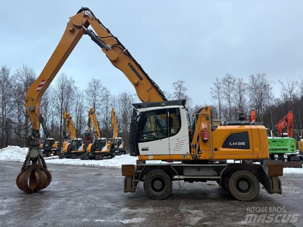 Liebherr LH 26 M Waste / Industry Handlers