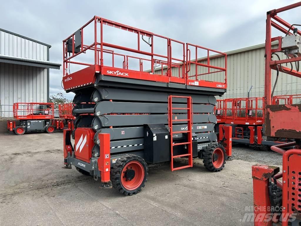 SkyJack sj 9664 RT Scissor Lifts