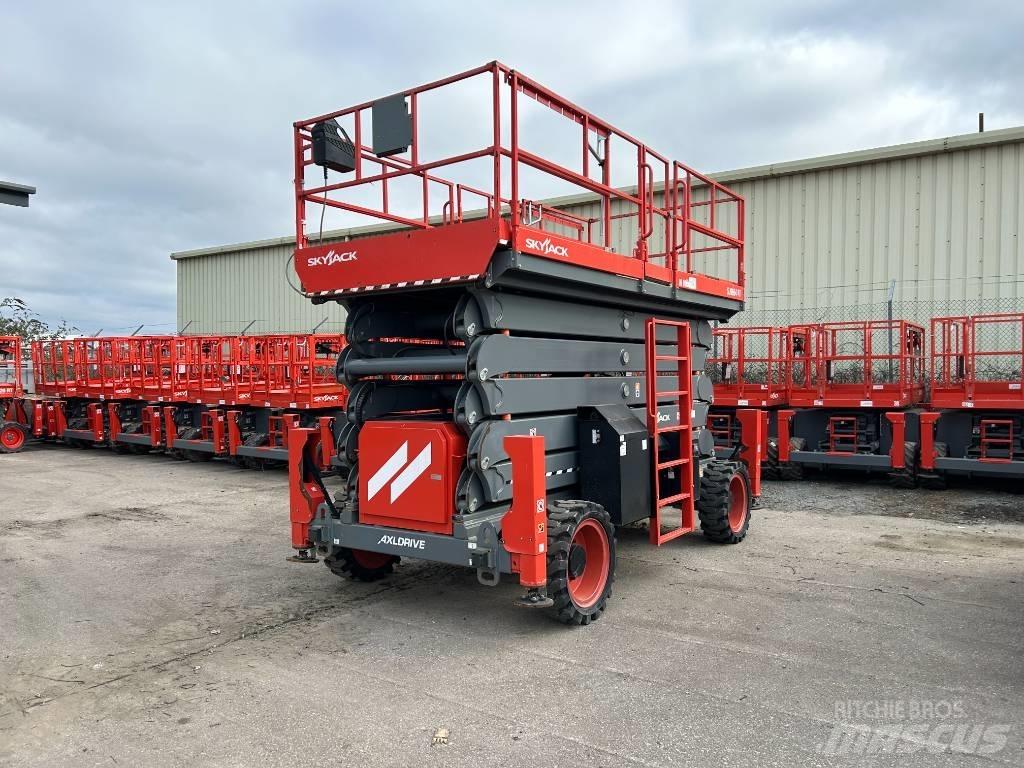 SkyJack sj 9664 RT Scissor Lifts