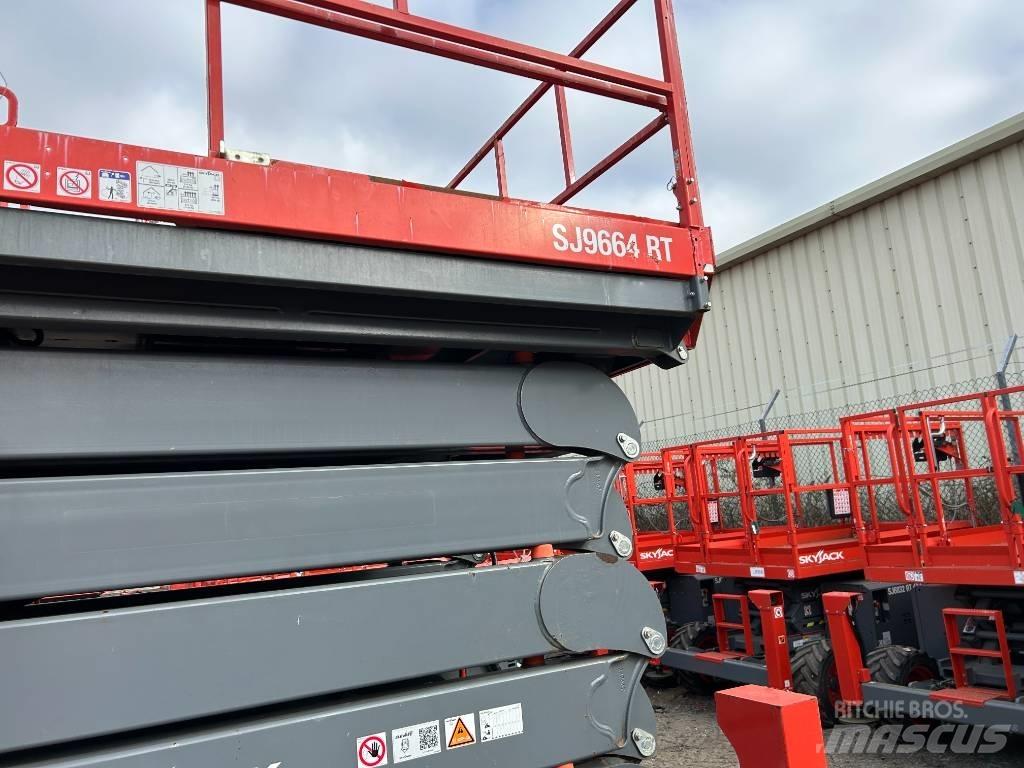 SkyJack sj 9664 RT Scissor Lifts