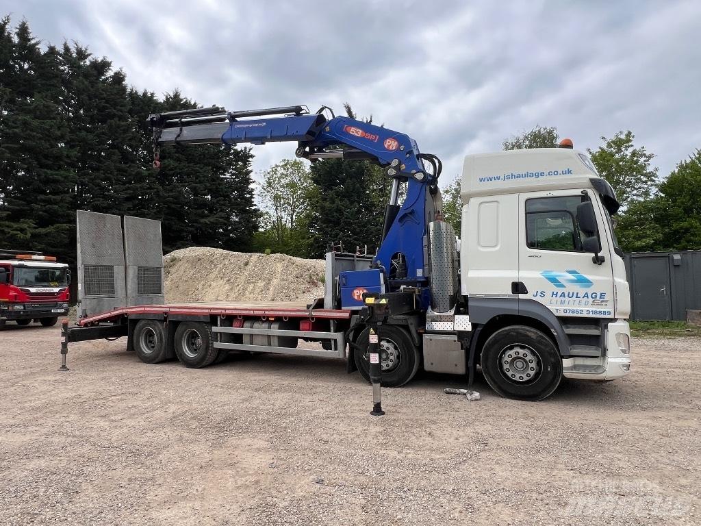 DAF CF 460 Boom / Crane / Bucket Trucks