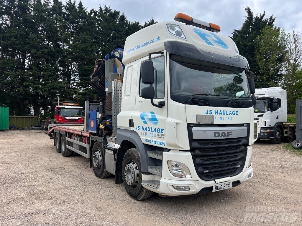 DAF CF 460 Boom / Crane / Bucket Trucks