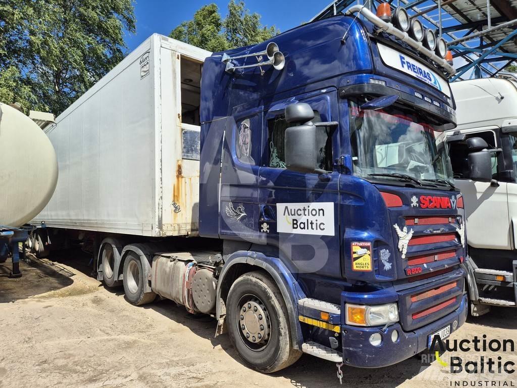 Scania R 500 LA Conventional Trucks / Tractor Trucks