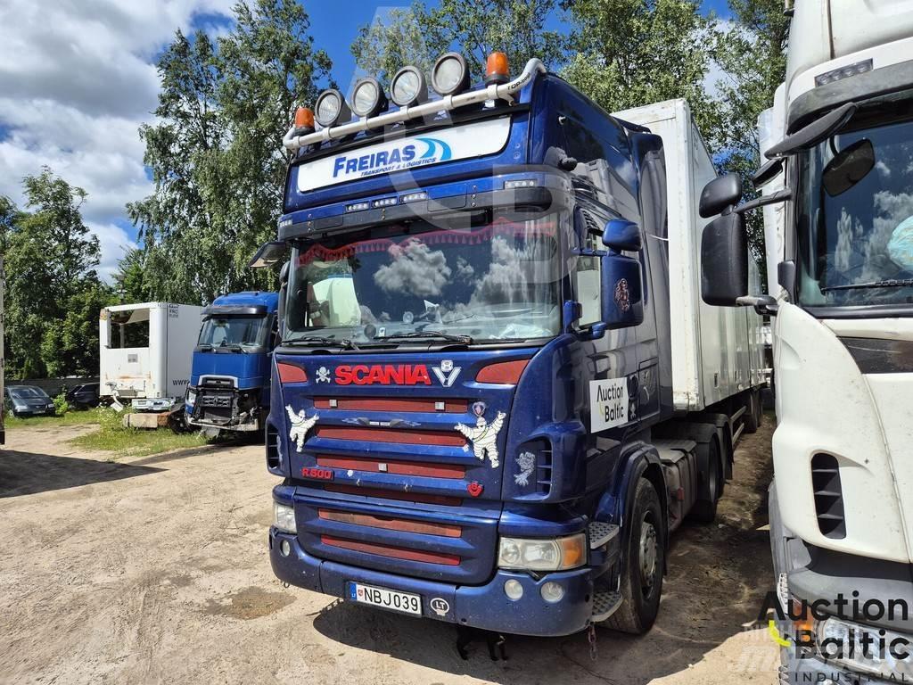 Scania R 500 LA Conventional Trucks / Tractor Trucks