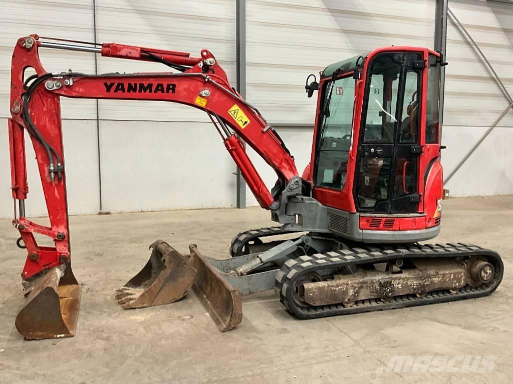 Yanmar Vio 50 U Mini Excavators <7t (Mini Diggers)