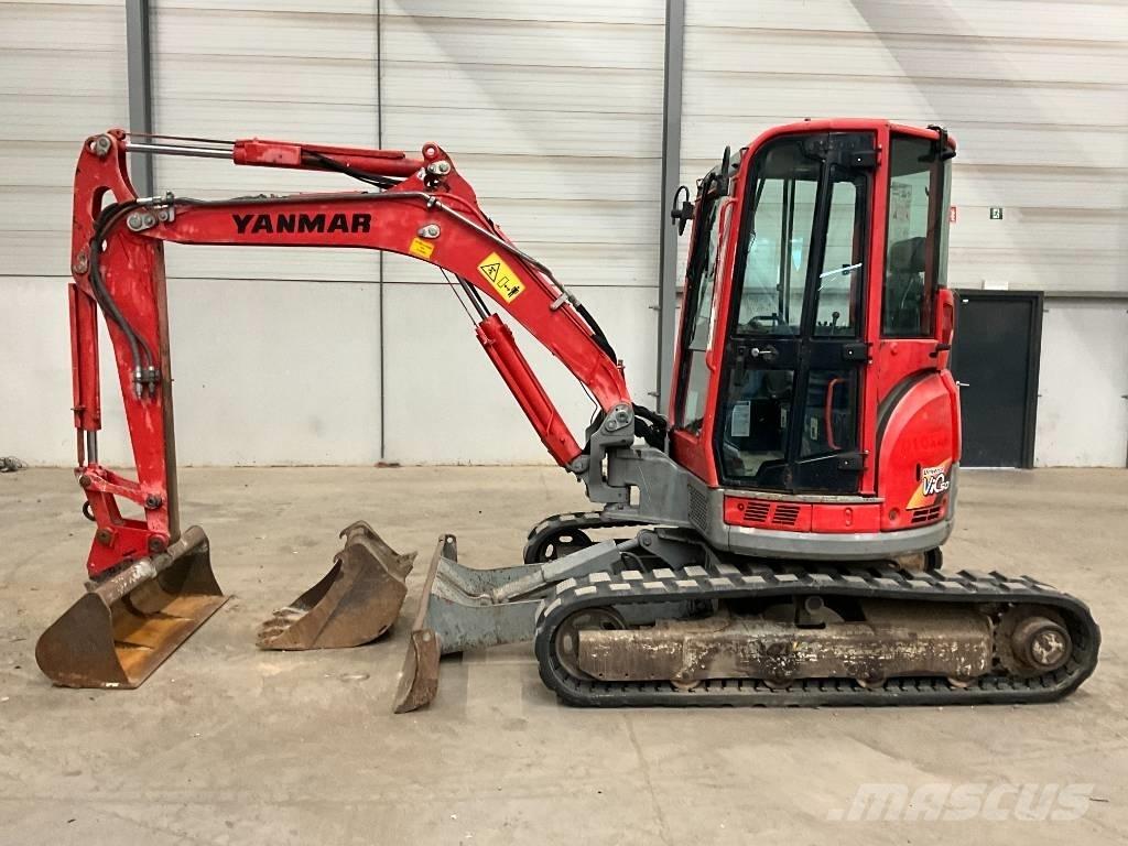 Yanmar Vio 50 U Mini Excavators <7t (Mini Diggers)